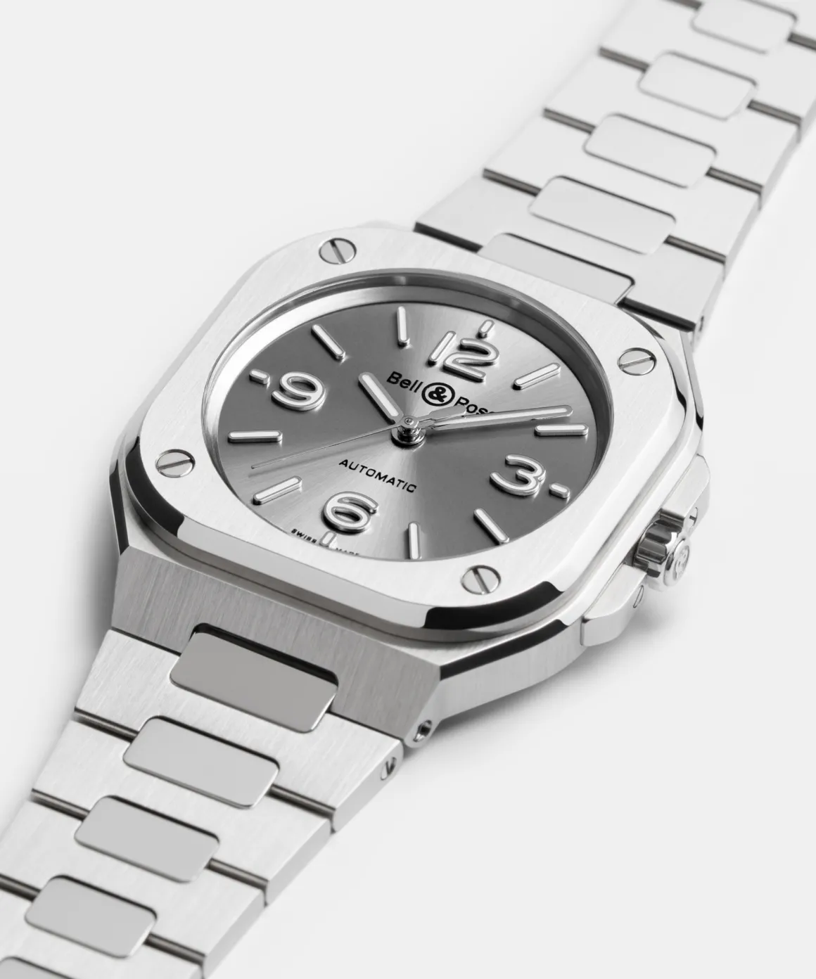 BR-05 36 mm Grey Steel