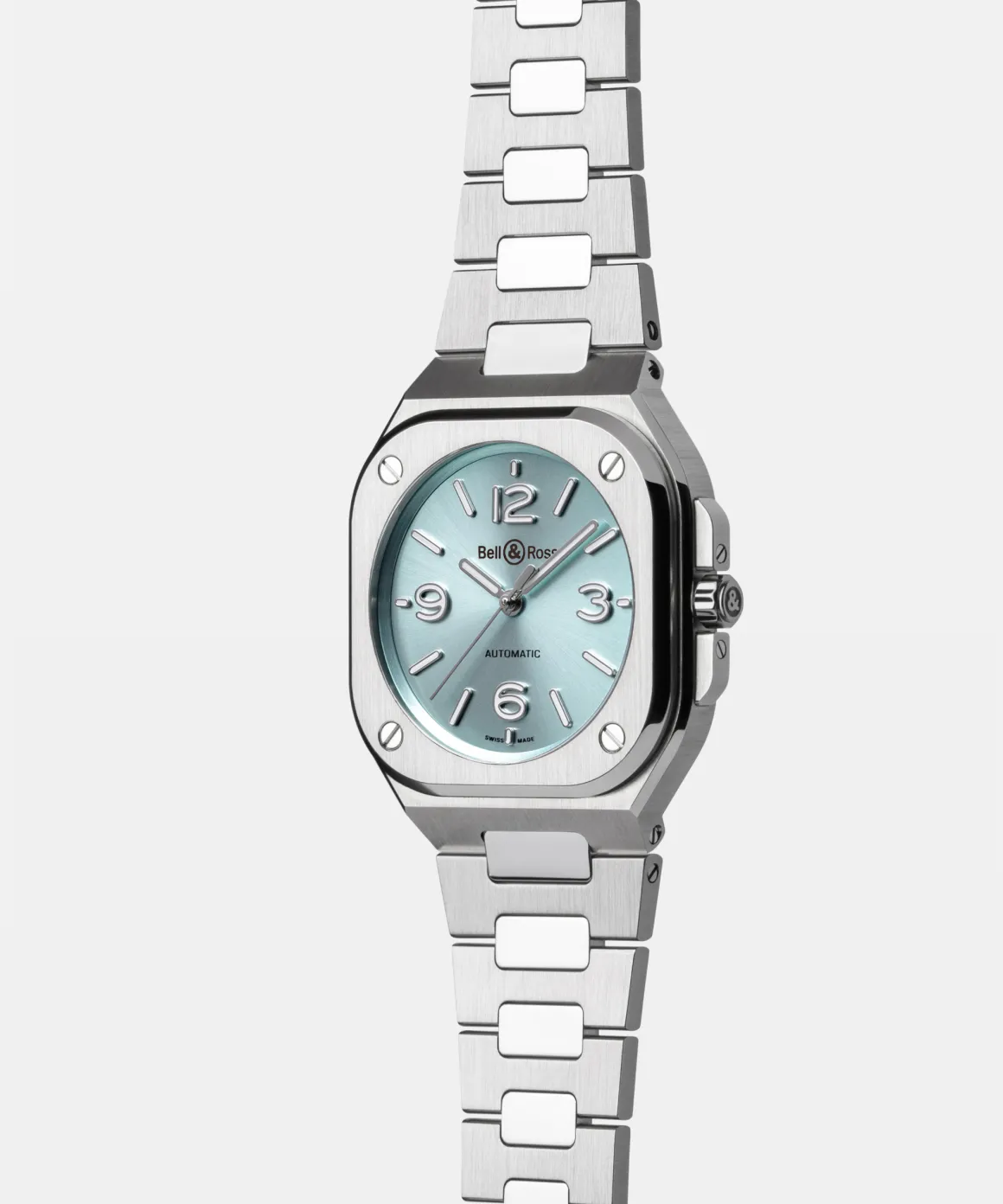 BR-05 36 mm Ice Blue Steel