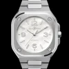 BR-05 36 mm Mother Of Pearl Steel