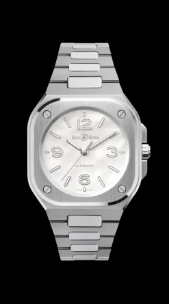 BR-05 36 mm Mother Of Pearl Steel
