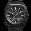 BR 05 SKELETON BLACK CERAMIC