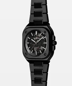 BR 05 SKELETON BLACK CERAMIC