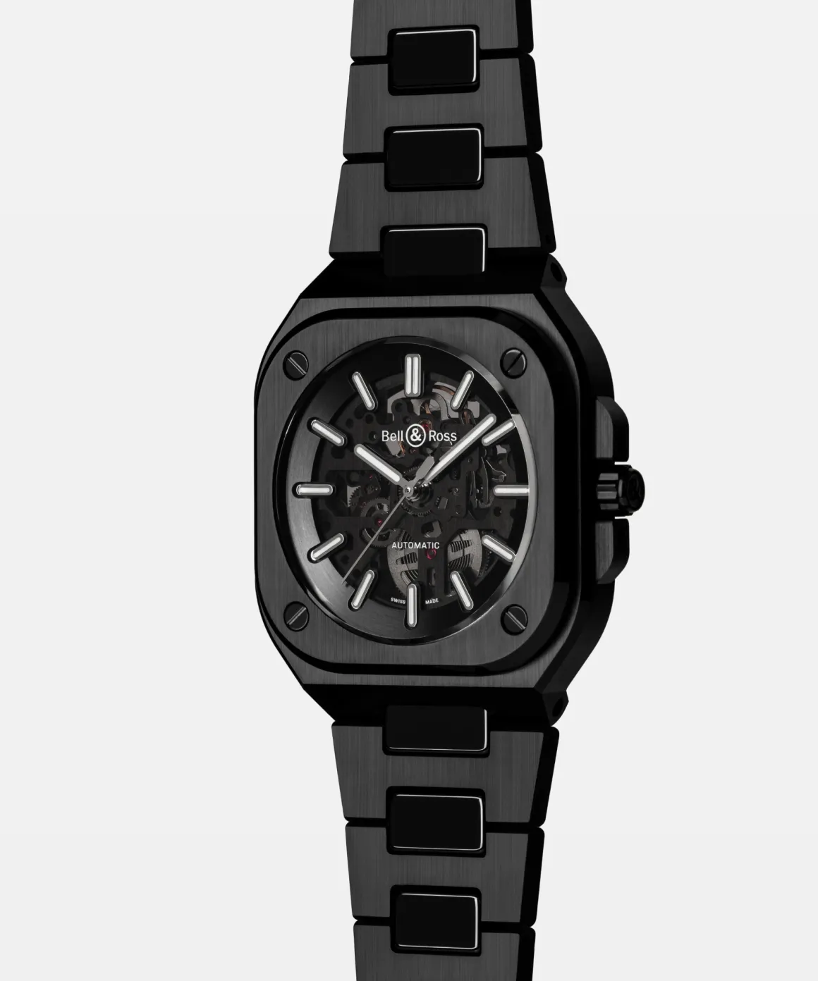 BR 05 SKELETON BLACK CERAMIC