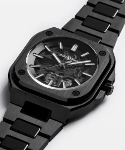BR 05 SKELETON BLACK CERAMIC