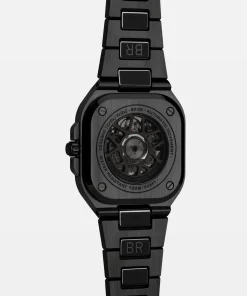 BR 05 SKELETON BLACK CERAMIC