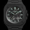 BR 05 skeleton black lum ceramic