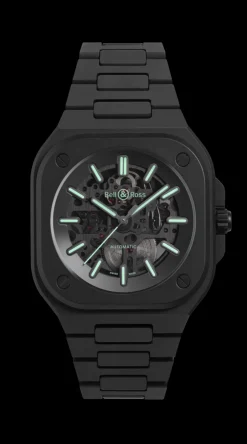 BR 05 skeleton black lum ceramic
