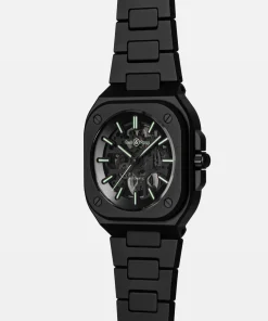 BR 05 skeleton black lum ceramic