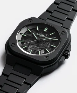 BR 05 skeleton black lum ceramic