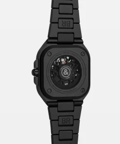 BR 05 skeleton black lum ceramic