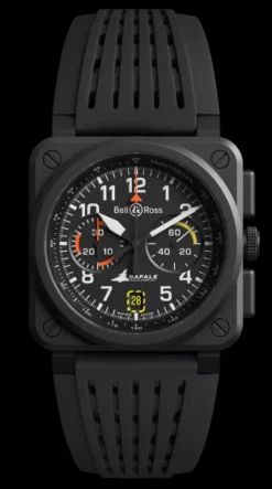 BR-03 Chrono Rafale Solo Display