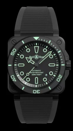 BR-03 Diver Lum Outline