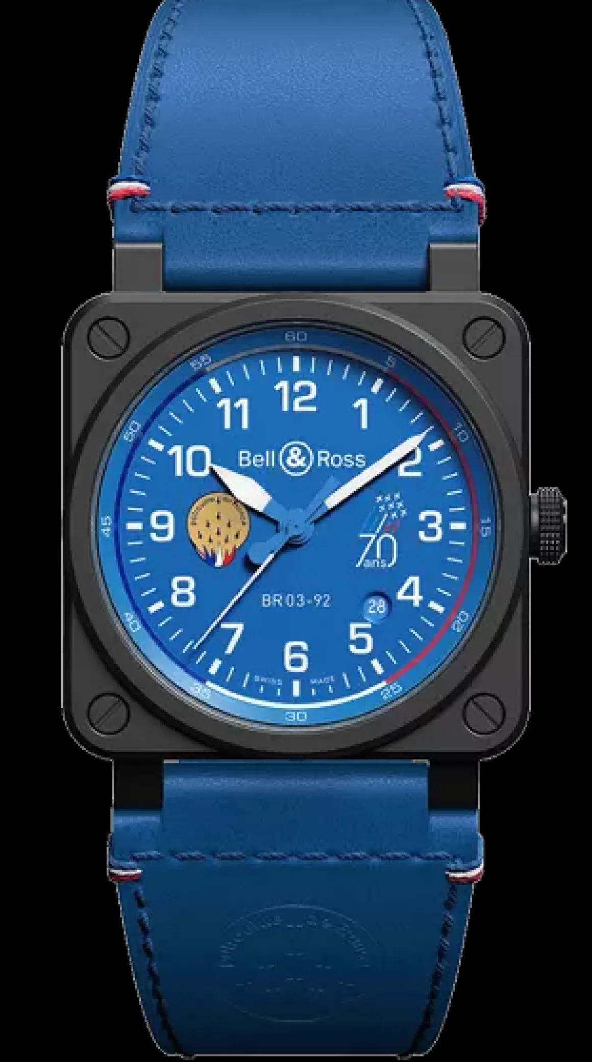 BR 03-92 PATROUILLE DE FRANCE 70TH ANNIVERSARY