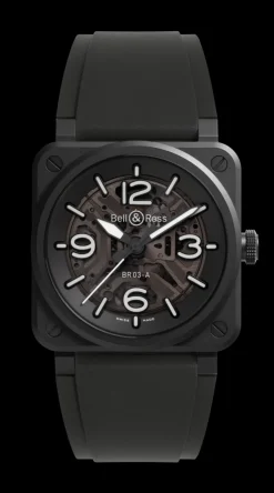 BR-03 Skeleton Black Ceramic