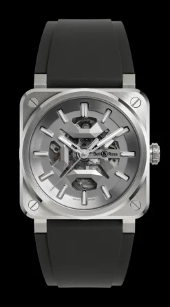 BR-03 Skeleton Grey Steel