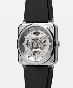 BR-03 Skeleton Grey Steel