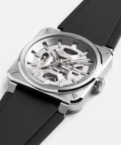BR-03 Skeleton Grey Steel