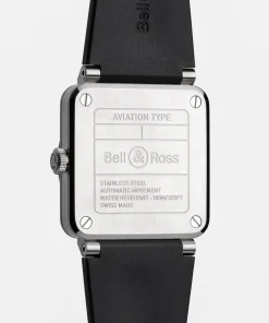 BR-03 Skeleton Grey Steel