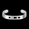Bracelet Bangle Move Or Blanc