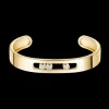 Bracelet Bangle Move Or Jaune