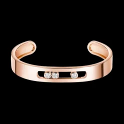 Bracelet Bangle Move Or Rose