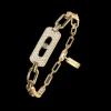 Bracelet chaîne my move pavé