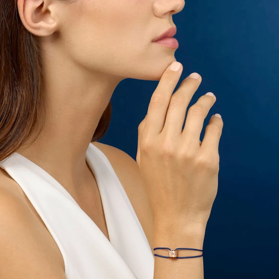 Bracelet cordon Bee de Chaumet