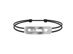 Bracelet Cordon Move Titanium Naturel XL