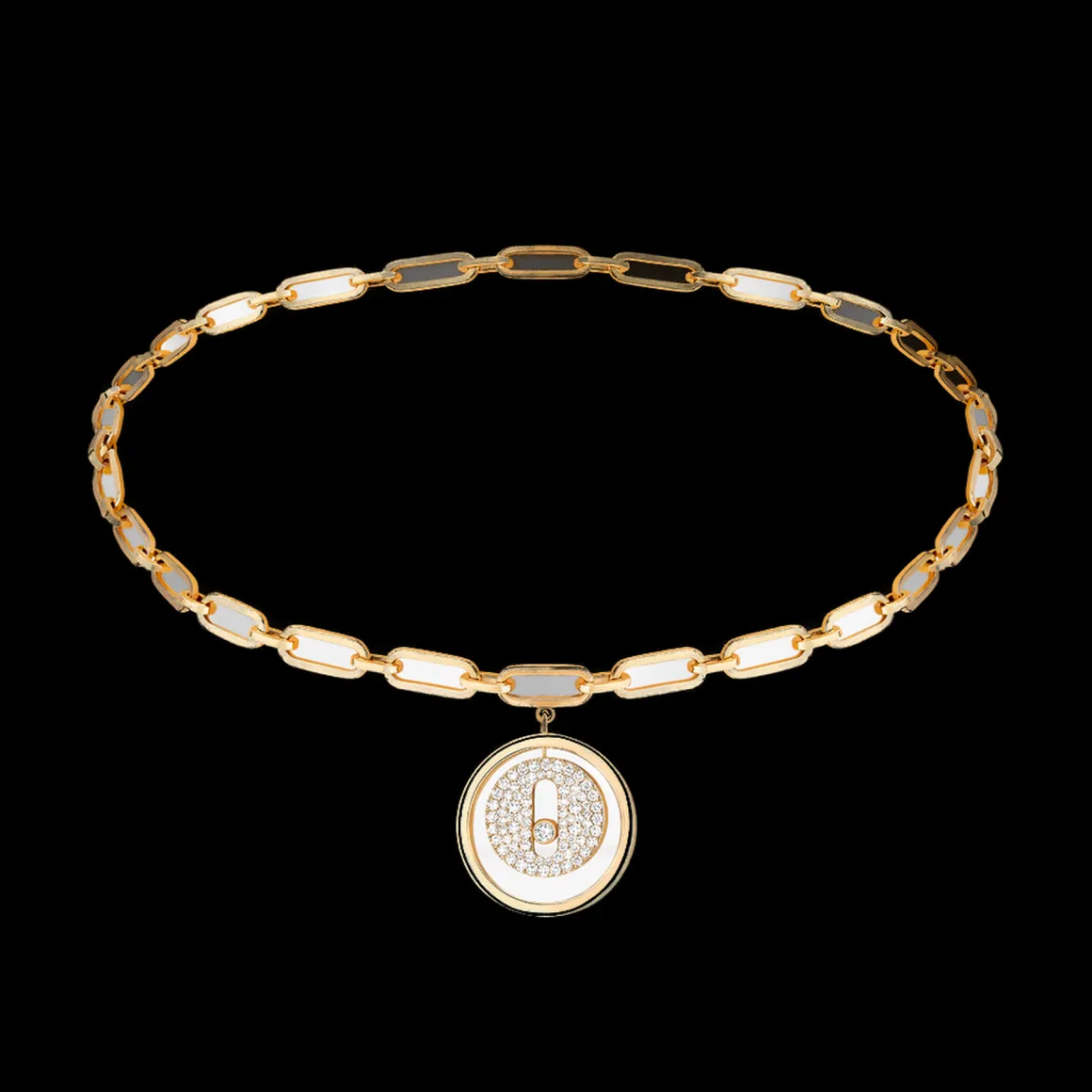 Bracelet de cheville Lucky Move Pavé