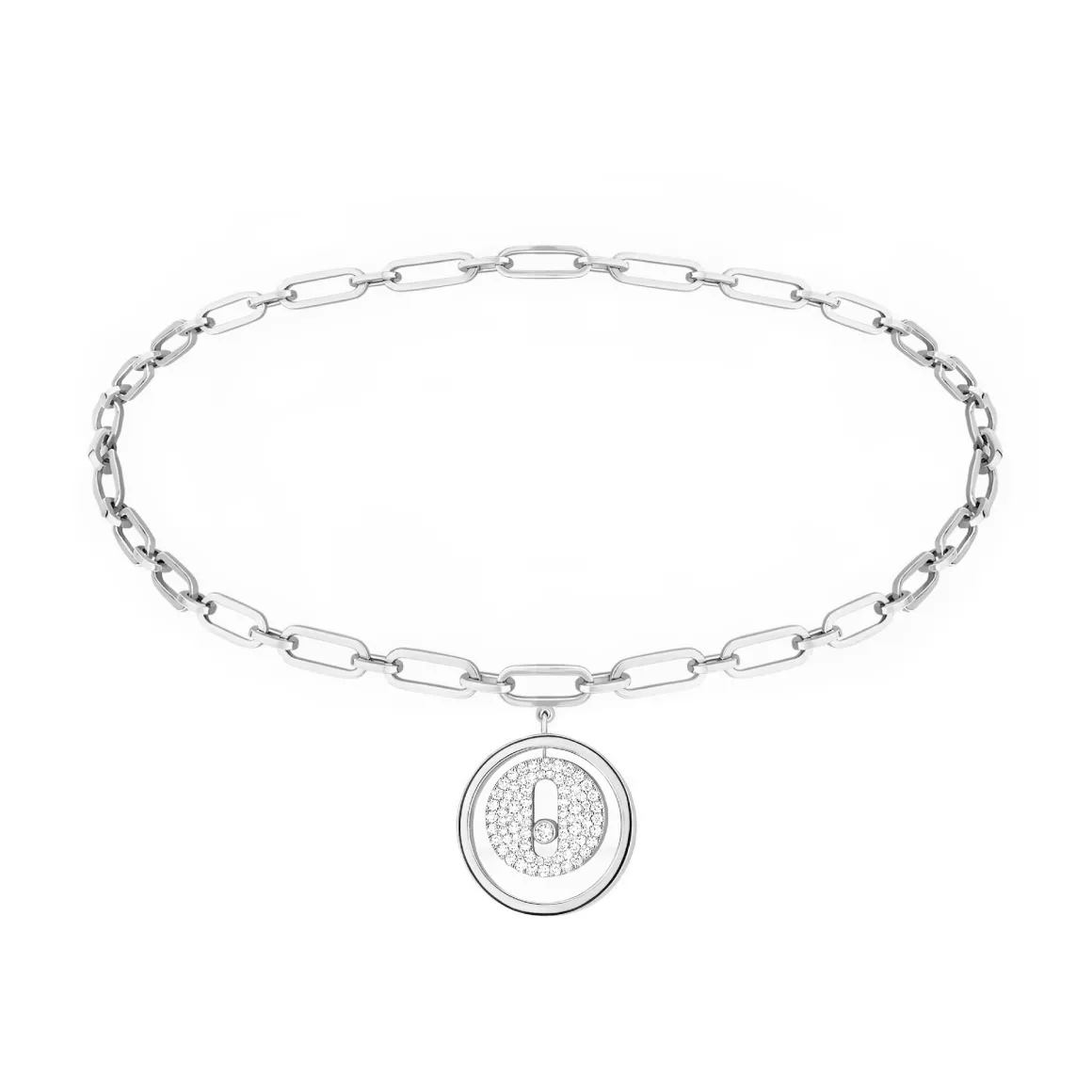Bracelet de cheville Lucky Move Pavé