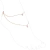 Bracelet de Cheville My Twin 2 Rangs