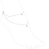 Bracelet de Cheville My Twin 2 Rangs