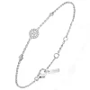 Bracelet Diamant Or Blanc