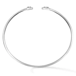 Bracelet Diamant Or Blanc