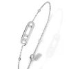 Bracelet Diamant Or Blanc