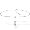 Bracelet Diamant Or Blanc