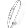 Bracelet Diamant Or Blanc
