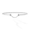 Bracelet Diamant Or Blanc