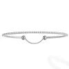 Bracelet Diamant Or Blanc