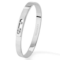 Bracelet Diamant Or Blanc