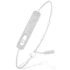 Bracelet Diamant Or Blanc