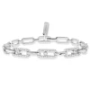 Bracelet Diamant Or Blanc