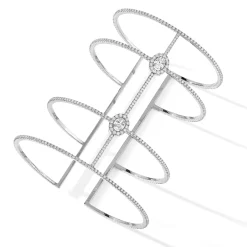 Bracelet Diamant Or Blanc