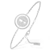 Bracelet Diamant Or Blanc