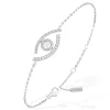 Bracelet Diamant Or Blanc