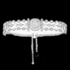 BRACELET DIAMANT OR BLANC D-VIBES MULTI RANGS