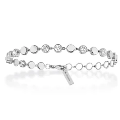 Bracelet Diamant or blanc D-Vibes mm