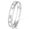 Bracelet Diamant Or Blanc