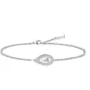 Bracelet Diamant Or Blanc