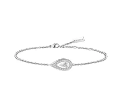 Bracelet Diamant Or Blanc